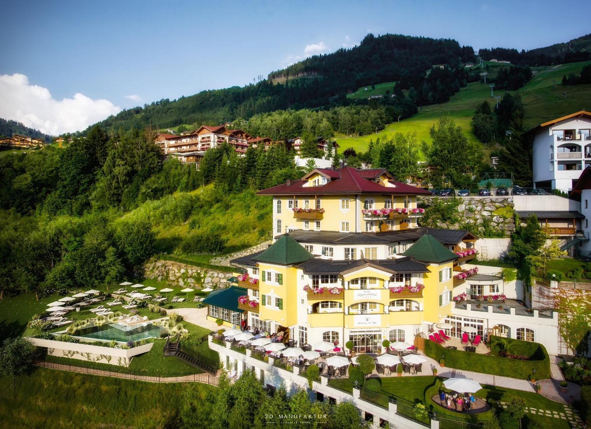 Hotel Alpenschloessl Sankt Johann im Pongau Εξωτερικό φωτογραφία