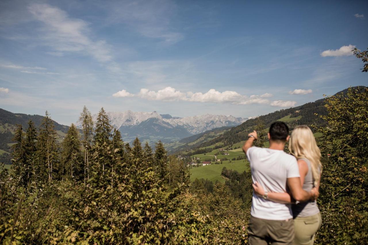 Hotel Alpenschloessl Sankt Johann im Pongau Εξωτερικό φωτογραφία