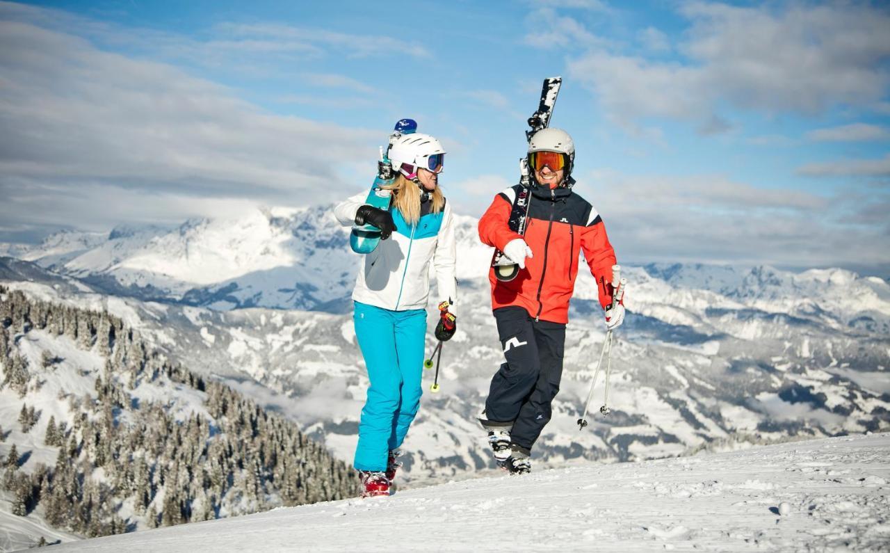 Hotel Alpenschloessl Sankt Johann im Pongau Εξωτερικό φωτογραφία