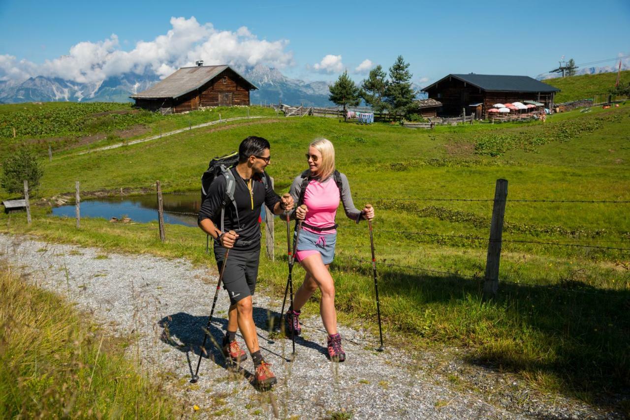 Hotel Alpenschloessl Sankt Johann im Pongau Εξωτερικό φωτογραφία